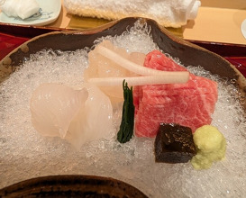Dinner at Ginza Shinohara