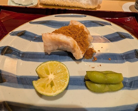 Dinner at Ginza Shinohara