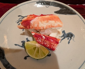 Dinner at Ginza Shinohara