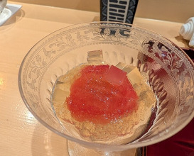 Dinner at Ginza Shinohara