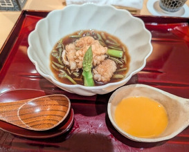 Dinner at Ginza Shinohara