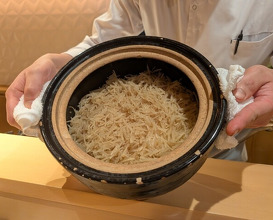 Dinner at Ginza Shinohara