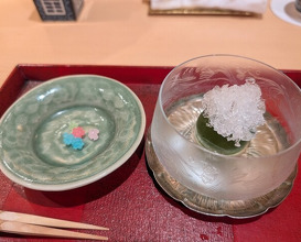 Dinner at Ginza Shinohara