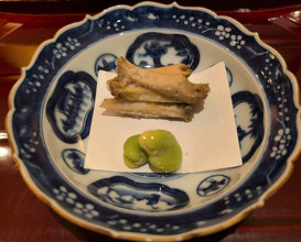 Dinner at Ginza Shinohara