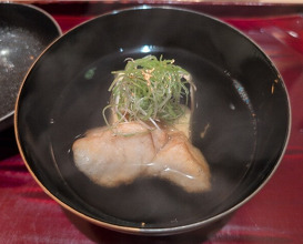 Dinner at Ginza Shinohara
