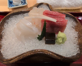 Dinner at Ginza Shinohara