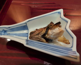 Dinner at Ginza Shinohara