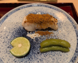 Dinner at Ginza Shinohara