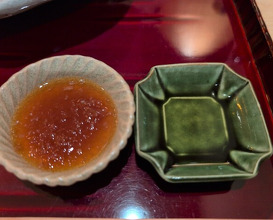 Dinner at Ginza Shinohara