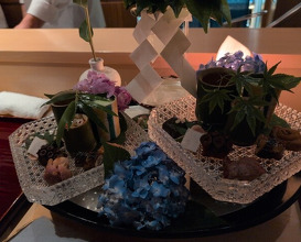 Dinner at Ginza Shinohara