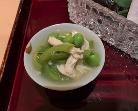Dinner at Ginza Shinohara