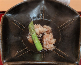 Dinner at Ginza Shinohara