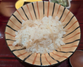 Dinner at Ginza Shinohara