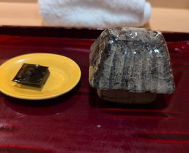 Dinner at Ginza Shinohara