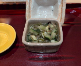 Dinner at Ginza Shinohara