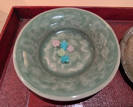 Dinner at Ginza Shinohara