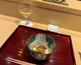 Dinner at Ginza Shinohara