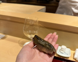 Dinner at Ginza Shinohara