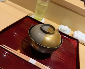 Dinner at Ginza Shinohara