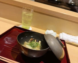 Dinner at Ginza Shinohara