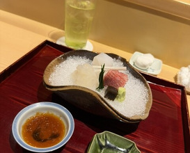 Dinner at Ginza Shinohara