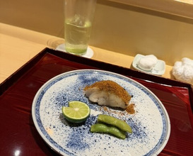 Dinner at Ginza Shinohara