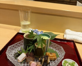Dinner at Ginza Shinohara