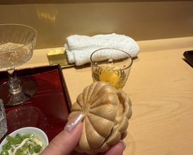 Dinner at Ginza Shinohara