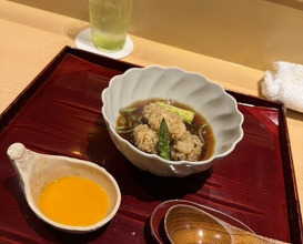 Dinner at Ginza Shinohara