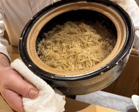 Dinner at Ginza Shinohara