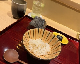 Dinner at Ginza Shinohara