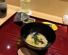 Dinner at Ginza Shinohara