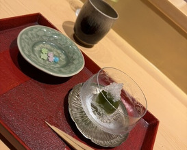 Dinner at Ginza Shinohara