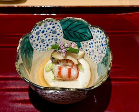 Dinner at Ginza Shinohara