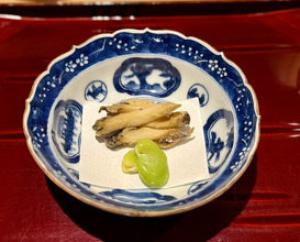 Dinner at Ginza Shinohara