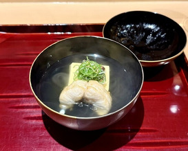 Dinner at Ginza Shinohara