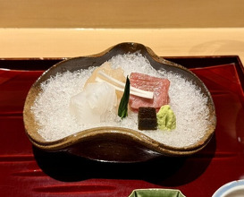Dinner at Ginza Shinohara