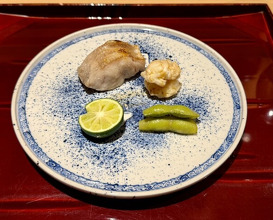 Dinner at Ginza Shinohara