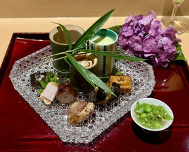 Dinner at Ginza Shinohara
