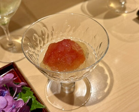 Dinner at Ginza Shinohara