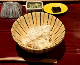 Dinner at Ginza Shinohara