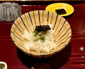Dinner at Ginza Shinohara