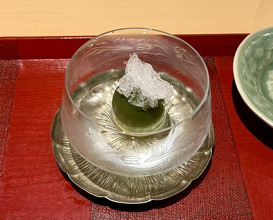 Dinner at Ginza Shinohara