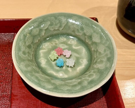 Dinner at Ginza Shinohara
