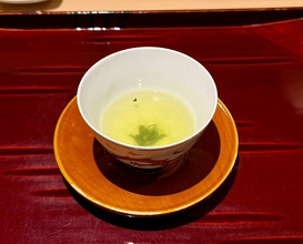 Dinner at Ginza Shinohara