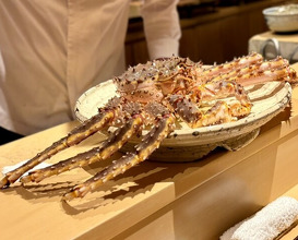 Dinner at Ginza Shinohara