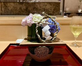 Dinner at Ginza Shinohara