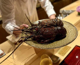 Dinner at Ginza Shinohara