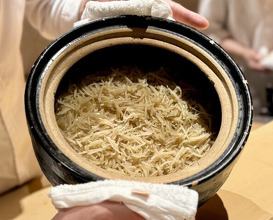 Dinner at Ginza Shinohara