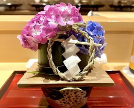 Dinner at Ginza Shinohara